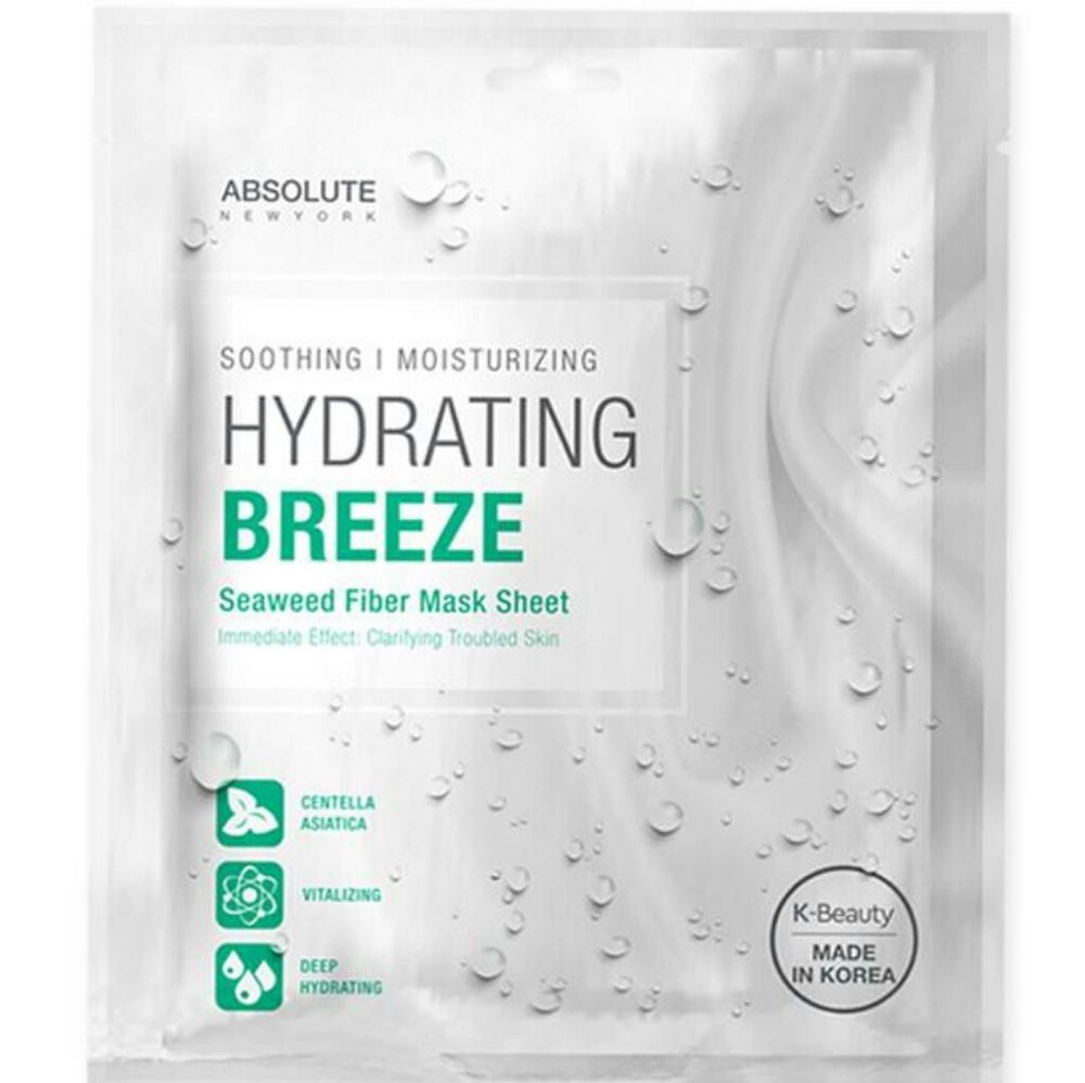 Absolute New York Hydrating Breeze Fiber Maskx5